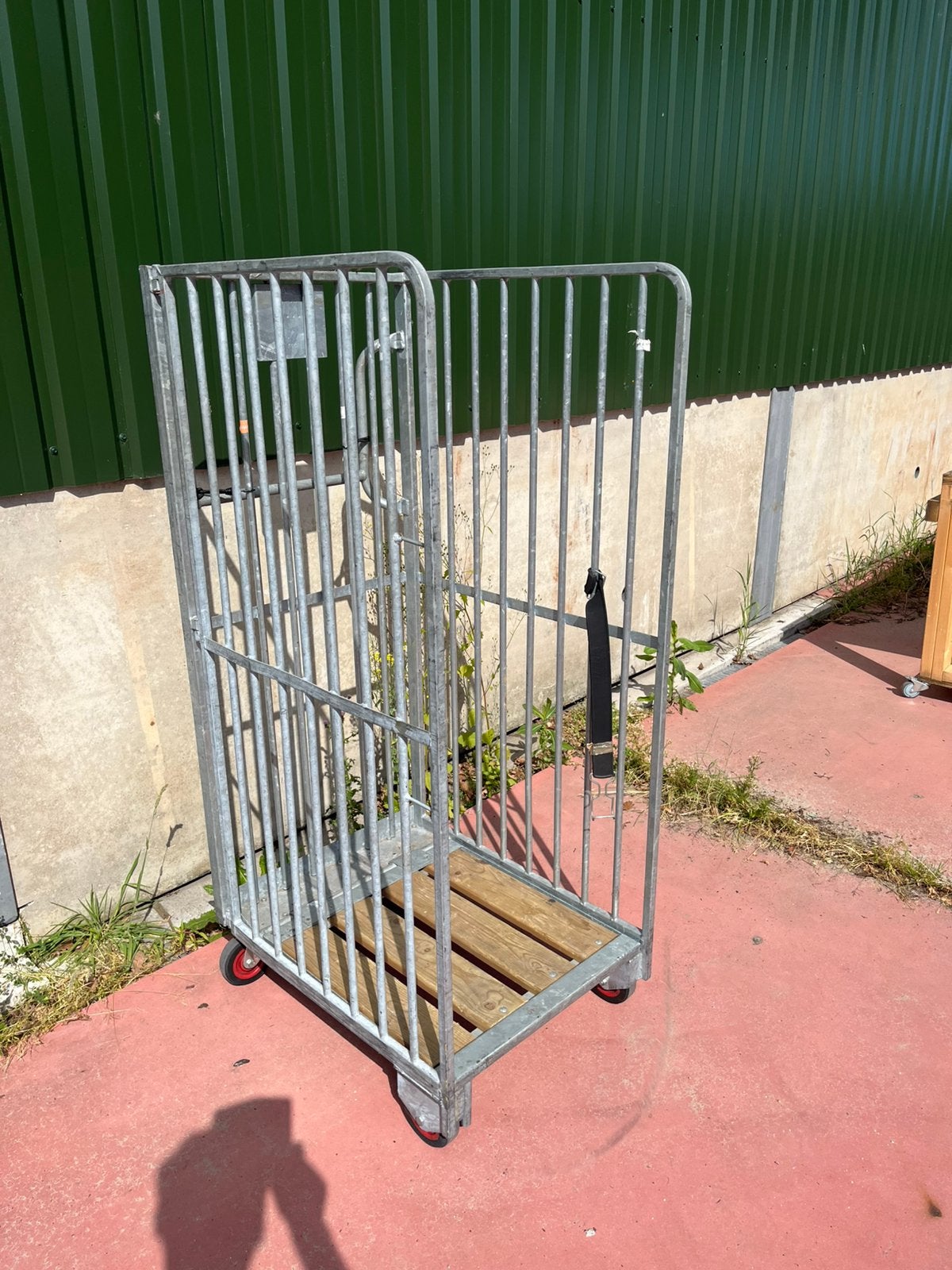 Rolcontainer PTT, Transportkar standaard maten., 100 liter of meer, Ophalen, Gebruikt, Transportkar