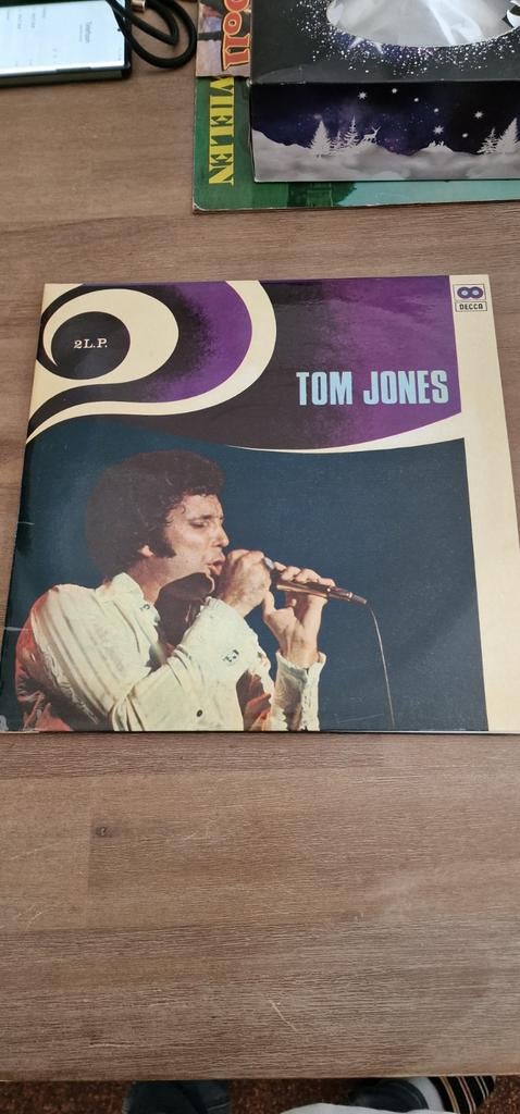Tom Jones 2 lp's, Ophalen of Verzenden, Gebruikt, 12 inch