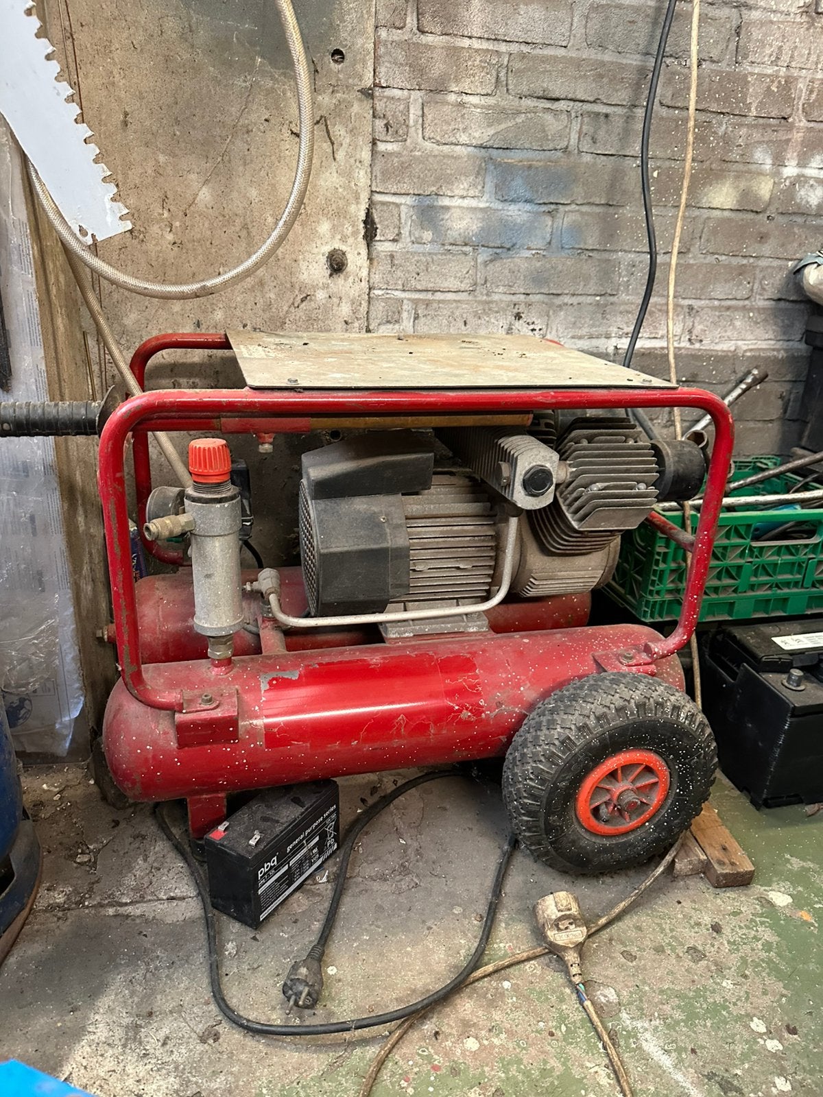 3 x compressor, Ophalen, Gebruikt, Overige typen, Overige merken