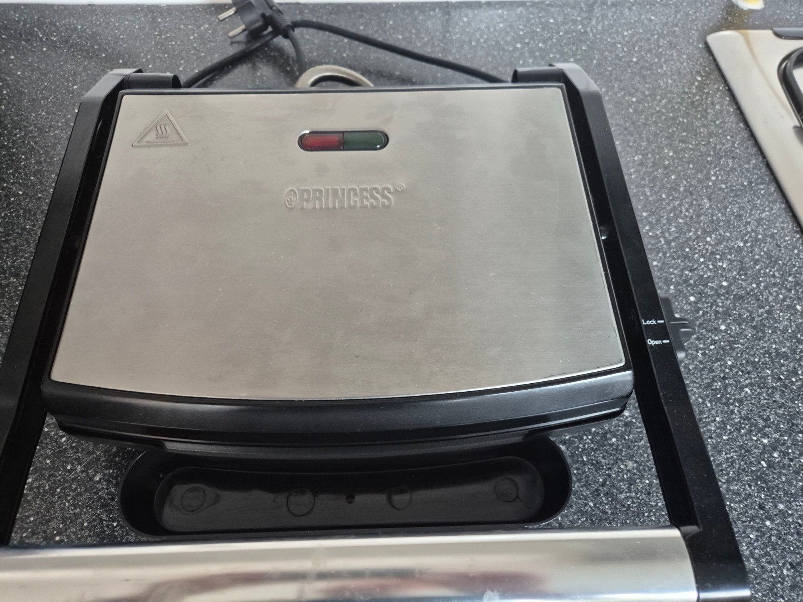 Princess Grill - Perfect voor tosti's en meer!, Ophalen of Verzenden, Gebruikt