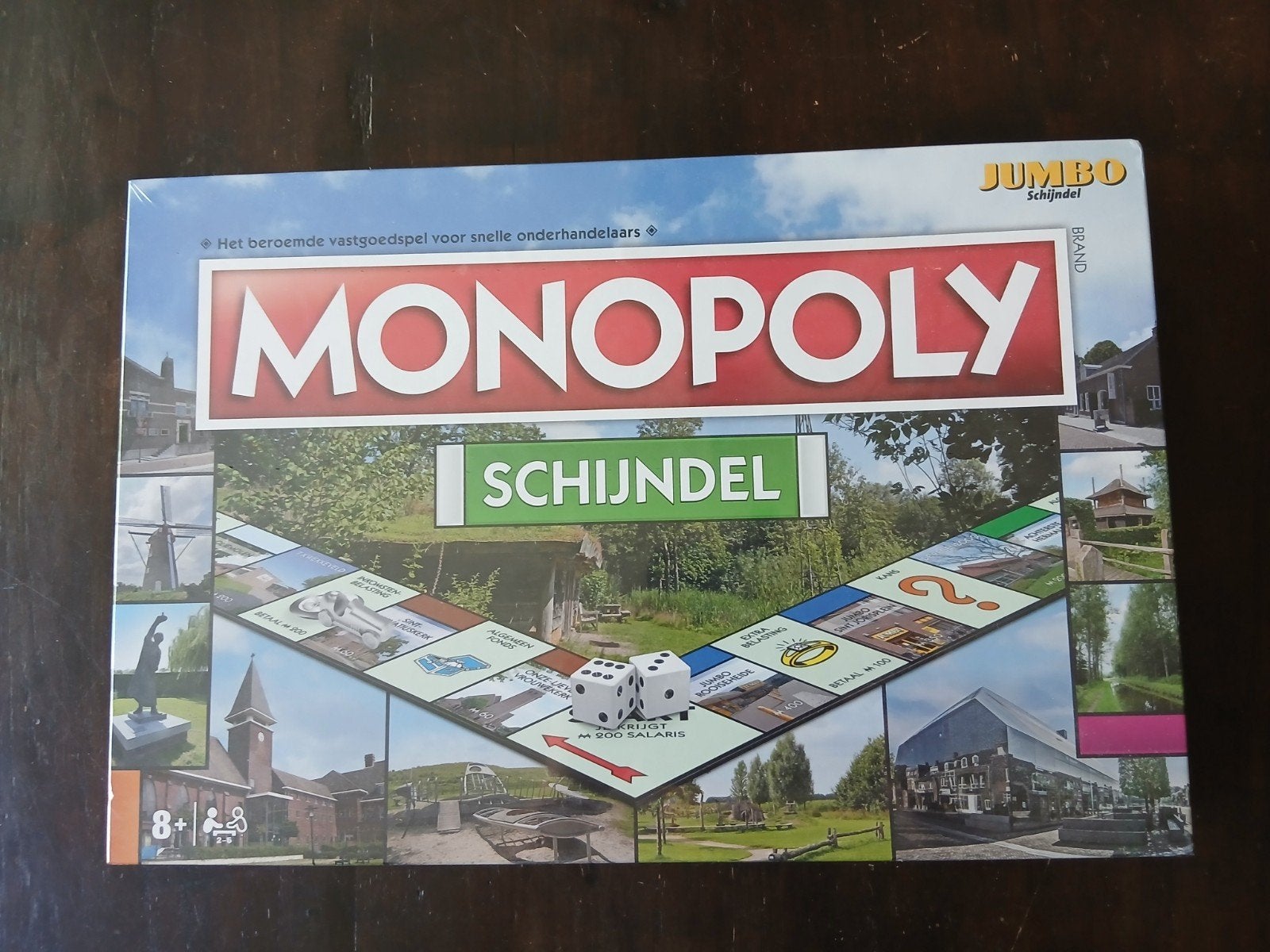 Monopoly Schijndel - Nieuw in verpakking, Vijf spelers of meer, Ophalen of Verzenden, Nieuw, Jumbo