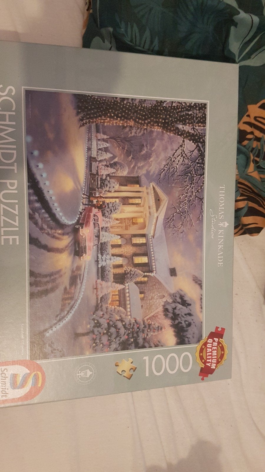 Schmidt puzzel tekoop, Ophalen, 500 t/m 1500 stukjes, Zo goed als nieuw, Legpuzzel