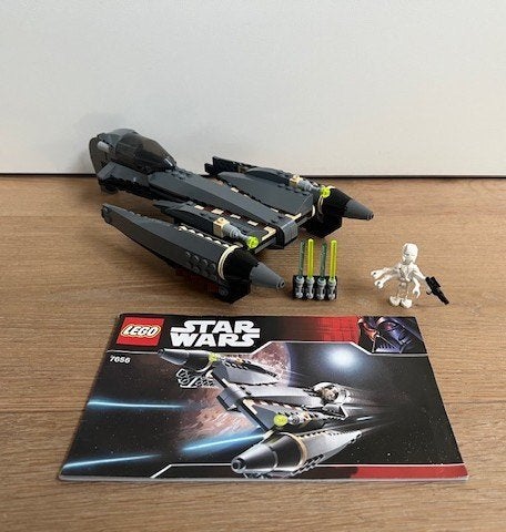 Lego 7656 Star Wars General Grievous Starfighter, Star Wars, Lego, Ophalen of Verzenden, Zo goed als nieuw