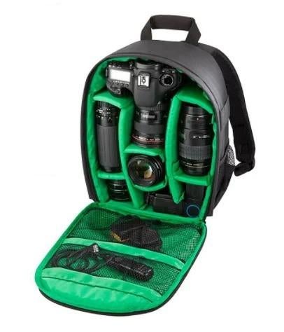 Luxe camera tas / rugzak voor DSLR camera - Waterdicht, Ophalen of Verzenden, Nieuw, Rugtas, Overige merken