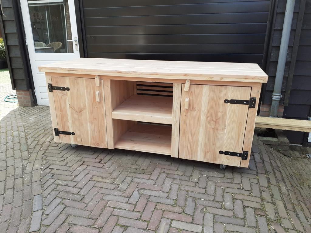 Buitenkeuken douglas 200x78x90h, Tuin en Terras, Buitenkeukens, Ophalen of Verzenden