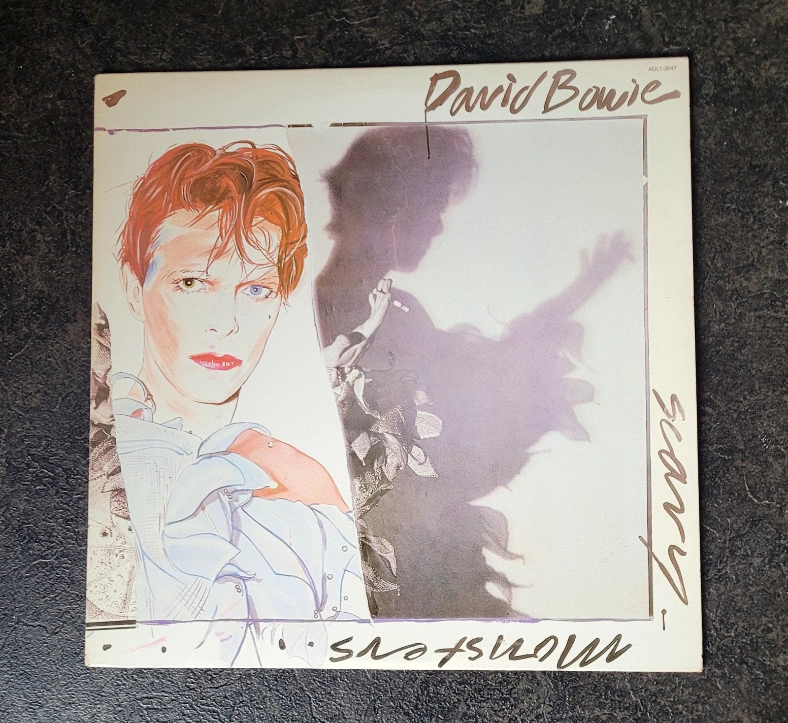 David Bowie, Ophalen of Verzenden