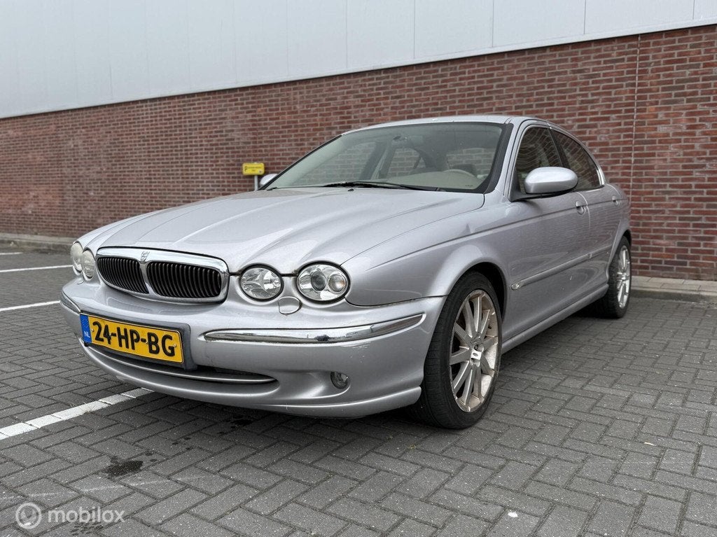 Jaguar X-type 2.5 V6 Executive Airco Automaat NAP Lees Tekst, Auto's, Jaguar, 196 pk, Gebruikt, 2495 cc, Bedrijf