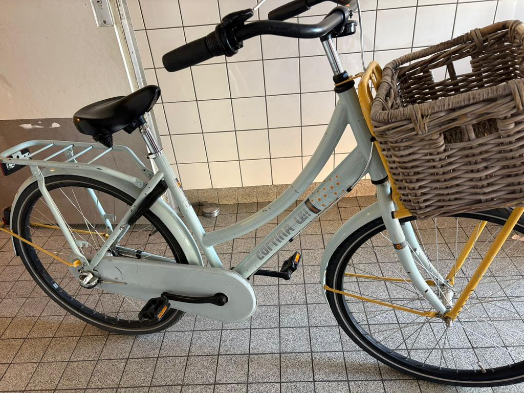 damesfiets, Fietsen en Brommers, Fietsen | Meisjes, Ophalen, Zo goed als nieuw, 26 inch of meer