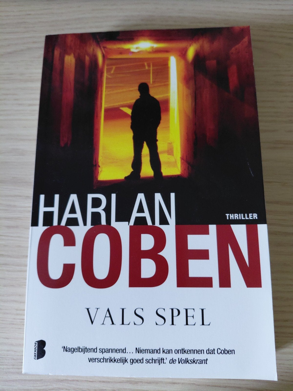 Harlan Coben - Vals Spel (Thriller), Ophalen, Gelezen, Harlan Coben, Europa overig