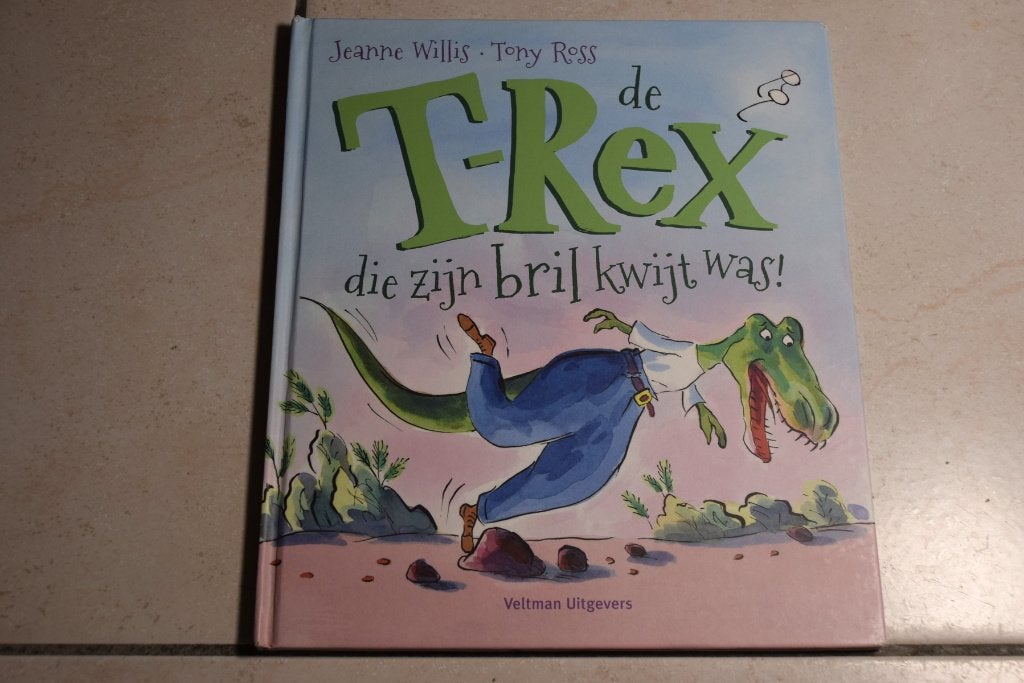 De T-Rex die zijn bril kwijt was! / Jeanne Willis Tony Ross, Ophalen of Verzenden, Zo goed als nieuw, Fictie algemeen