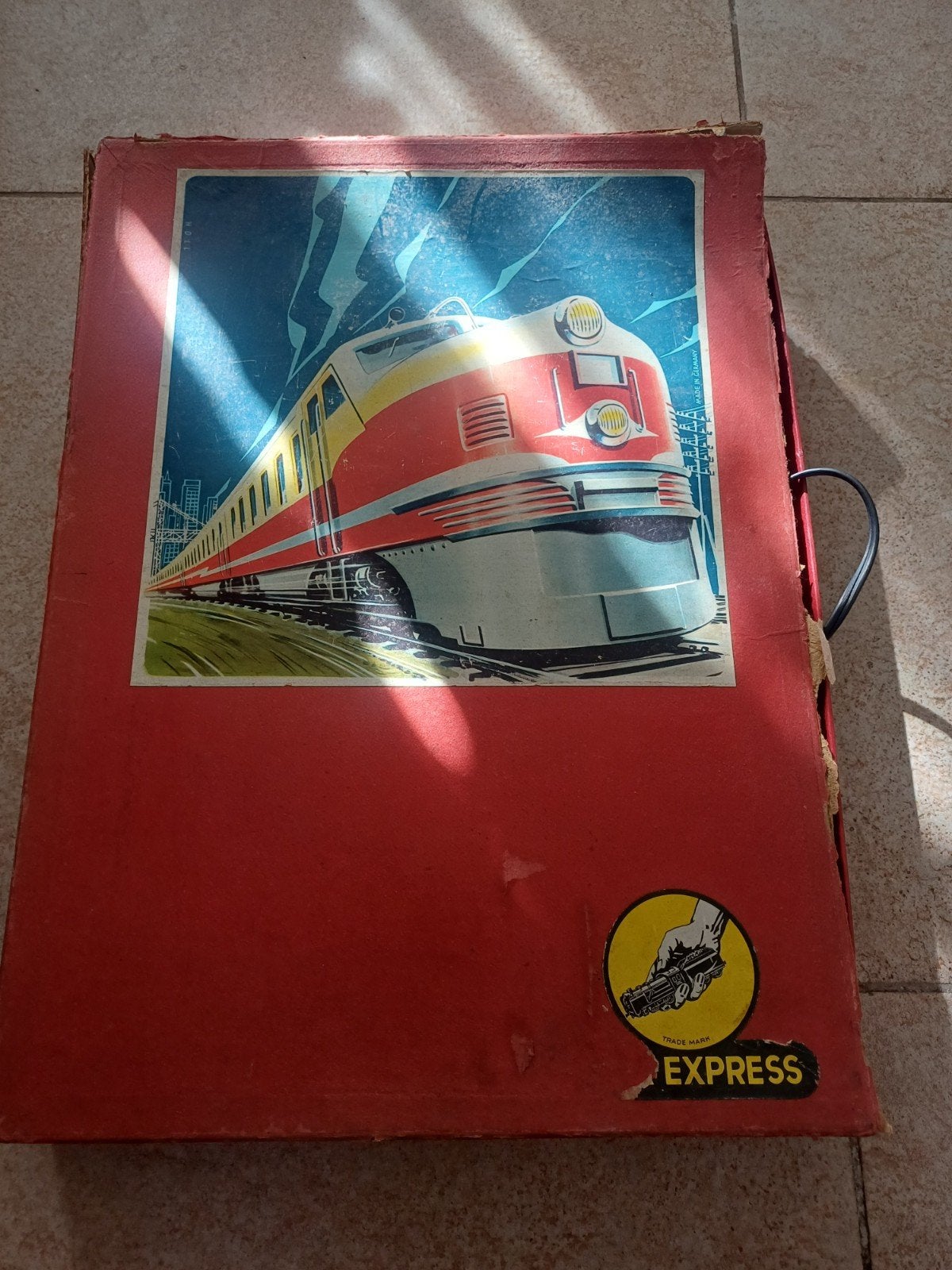 Trix Express Rails en Transformator Set, Gebruikt, Gelijkstroom, Trix, Rails