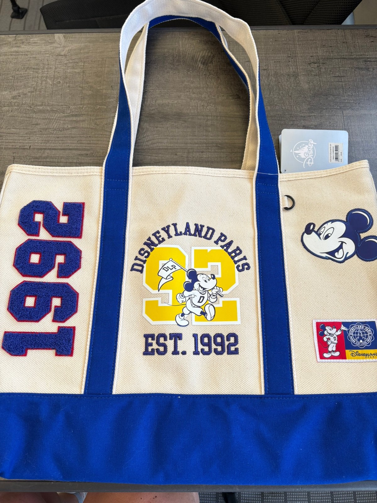 Disneyland Parijs tas nieuw!, Verzenden, Nieuw