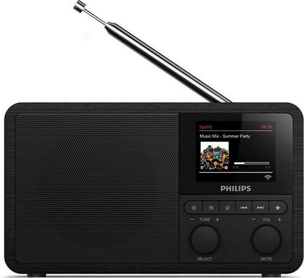 Philips DAB+ FM/Internet Radio/ Bluetooth/Spotity TAPR802/12, Ophalen of Verzenden, Zo goed als nieuw, Radio