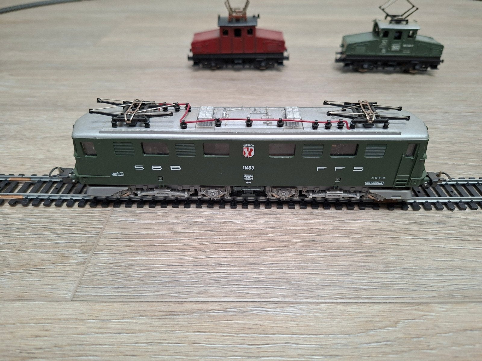 Lima H0 SBB FFS 11493 Locomotief, Gebruikt, Ophalen of Verzenden, Analoog, Lima