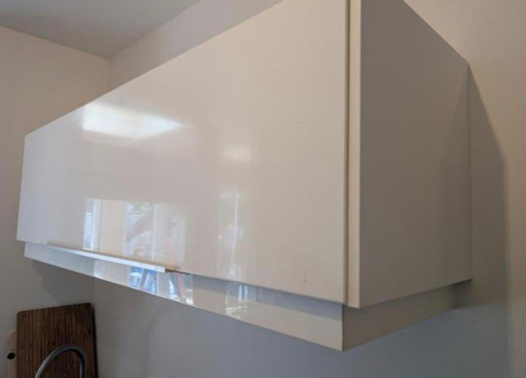 IKEA Bovenkast Keuken - 143x39x40 cm, Huis en Inrichting, Keuken | Keukenelementen, Ophalen, Gebruikt, 100 tot 150 cm, Wit