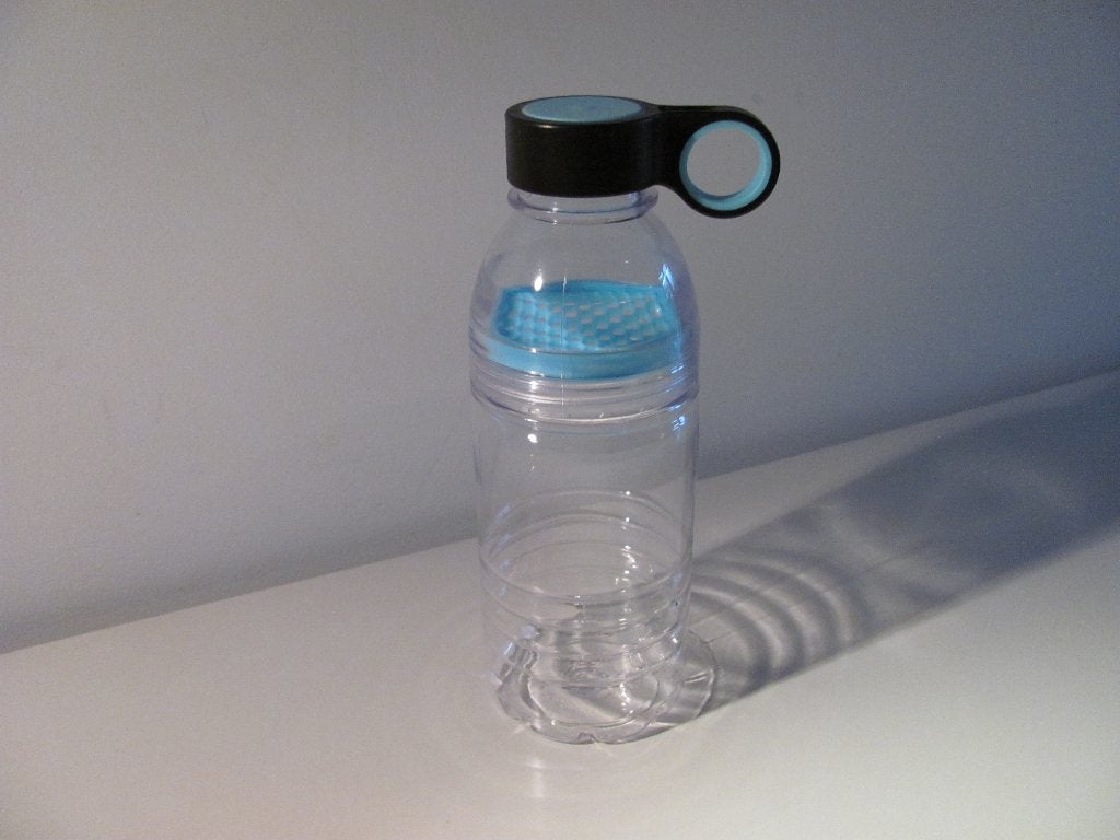 Herbruikbare sport fles / Waterfles, Sieraden, Tassen en Uiterlijk, Uiterlijk | Dieet en Afvallen, Ophalen of Verzenden, Nieuw