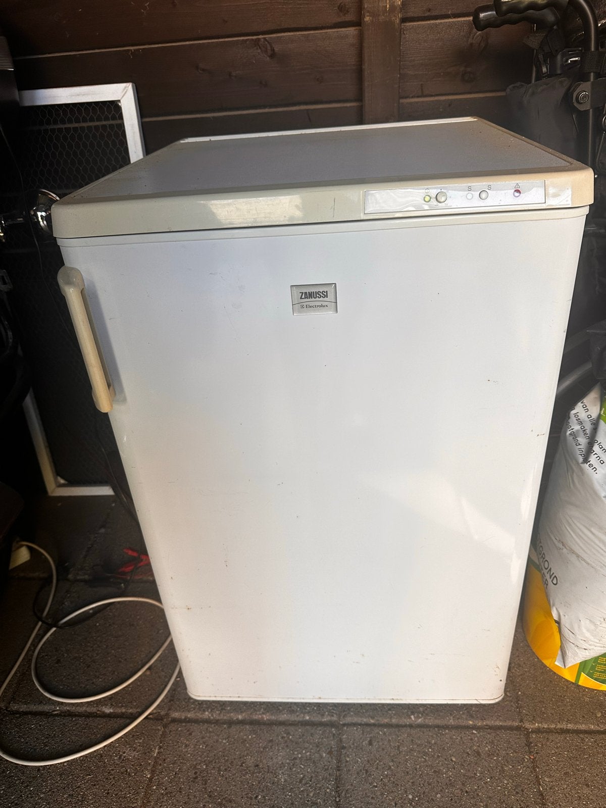 Zanussi Electrolux Vriezer - Goede Staat, Gebruikt, Minder dan 60 cm, Vrijstaand, Ophalen