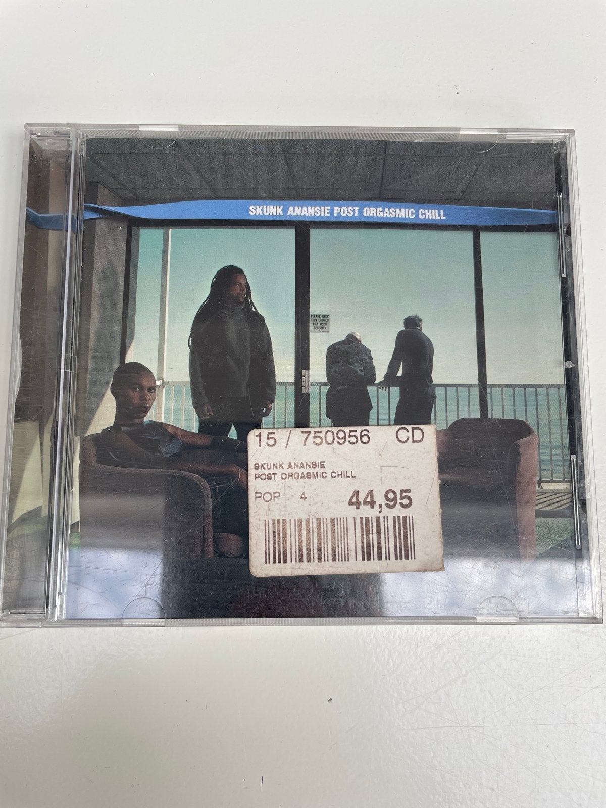 Skunk Anansie - Post Orgasmic Chill CD, Ophalen of Verzenden, Gebruikt, Rock, Album