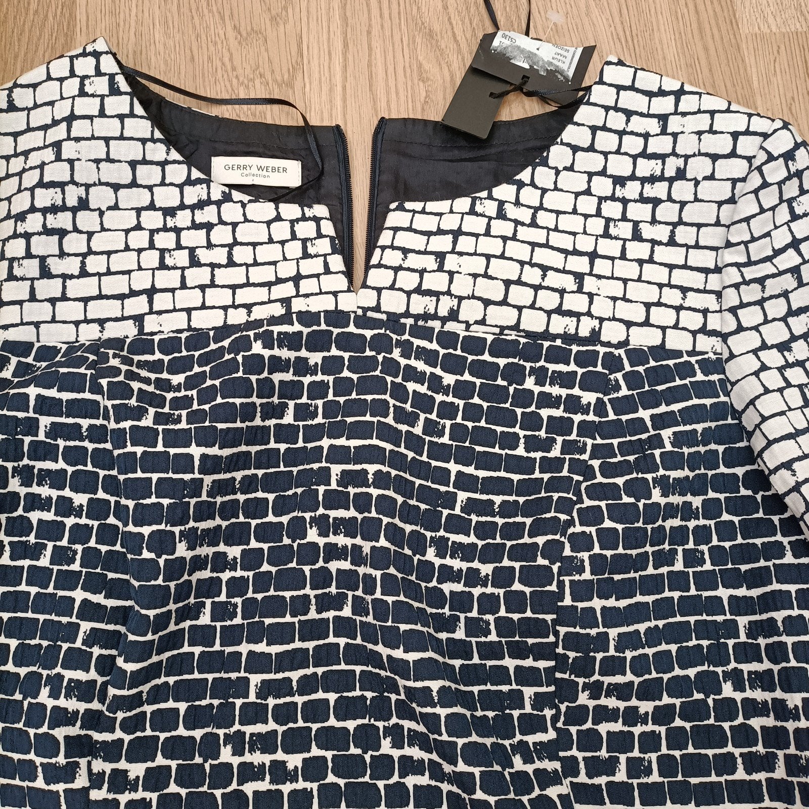 Prachtige jurk van Gerry Weber,  maat 46, Kleding | Dames, Meerkleurig, Maat 46/48 (XL) of groter, Ophalen of Verzenden, Gerry Weber