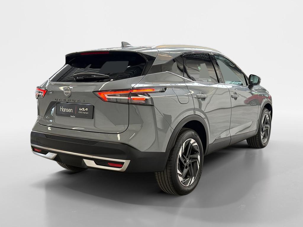 Nissan Qashqai 1.3 MHEV Xtronic N-Connecta, Auto's, Automaat, 12 maanden, Stof, Bedrijf