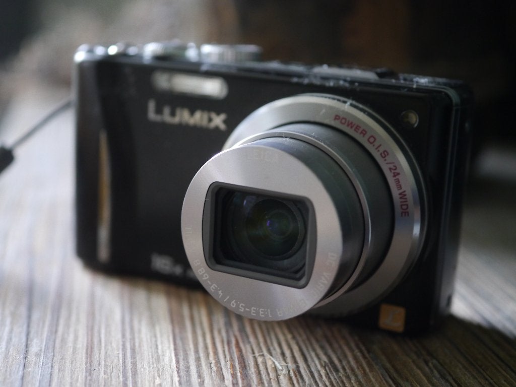 Prachtige Lumix TZ20, 14 megapixels, Ophalen of Verzenden, Zo goed als nieuw, Compactcamera