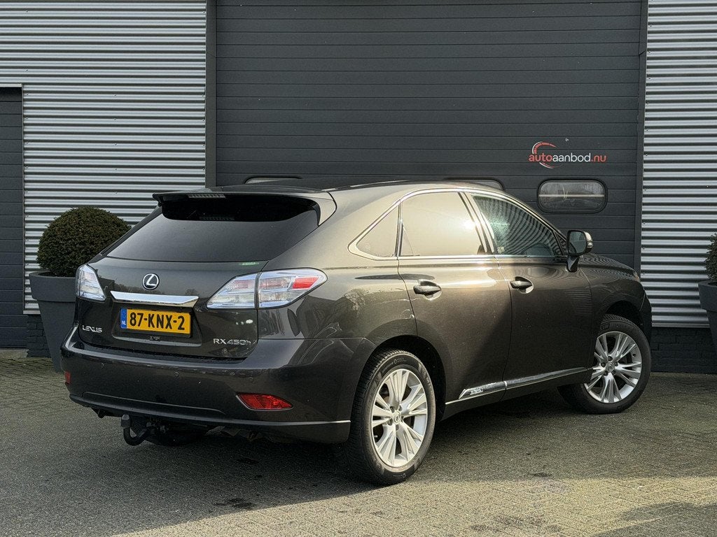 Lexus RX 450h 4WD Luxury | Panoramadak | Camera | Navigatie, Automaat, Euro 5, Gebruikt, 138 €/maand