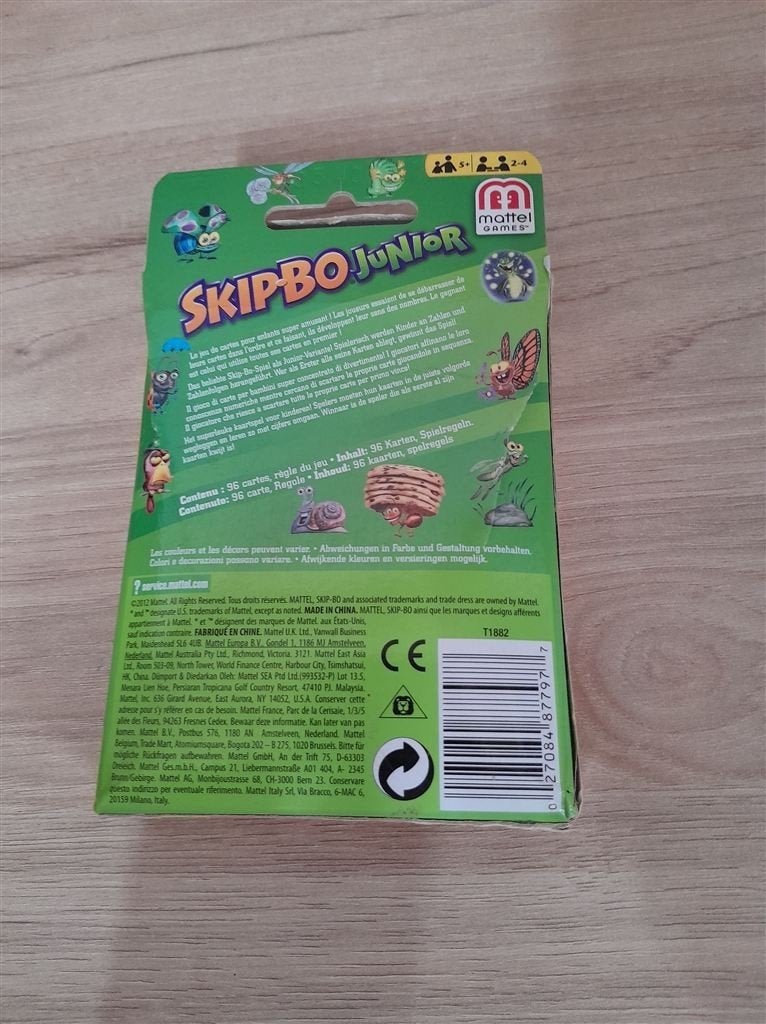Skip-Bo Junior - s3464, Verzenden, Zo goed als nieuw