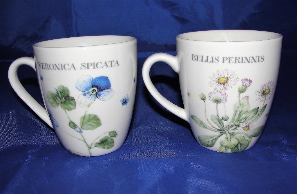 Marjolein Bastin Wild Flowers mokken 0,32 l, Huis en Inrichting, Keuken | Servies, Overige merken, Ophalen of Verzenden, Zo goed als nieuw