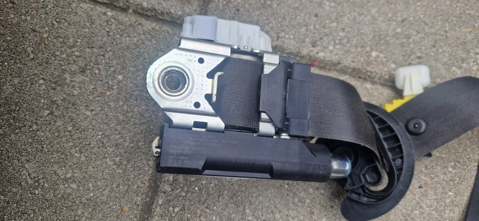Autogordel, Auto-onderdelen, Ophalen