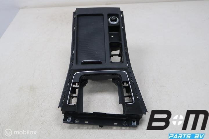 Afdekking middenconsole VW Golf 7 lakzwart 5G1863245F, Auto-onderdelen, Interieur en Bekleding, Gebruikt