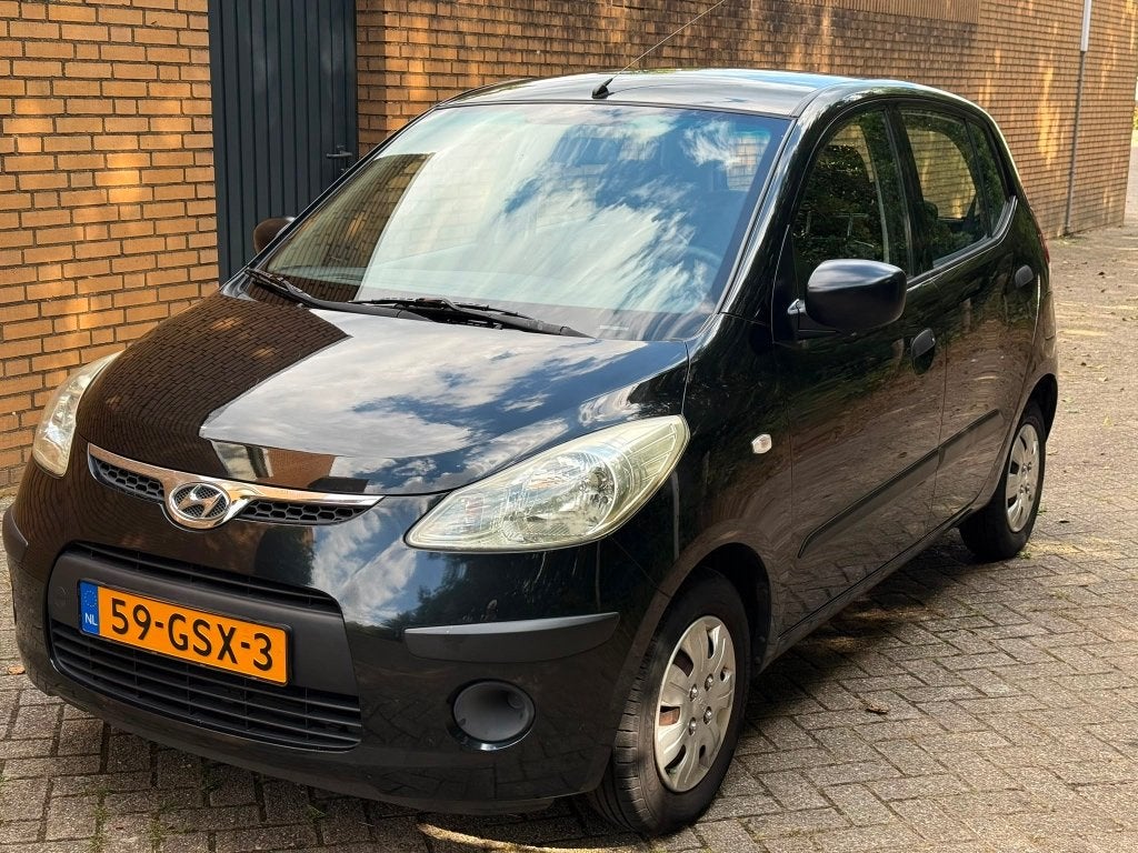 Hyundai i10 1.1 |  Nieuwe APK | Distributieriem vervangen, Auto's, Hyundai, Achterwielaandrijving, Sound system, 400 kg, Zwart