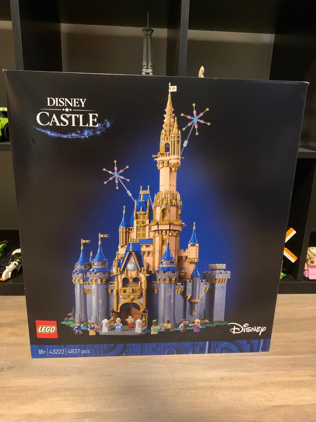 Disney kasteel 43222, Lego, Nieuw, Ophalen of Verzenden, Disney