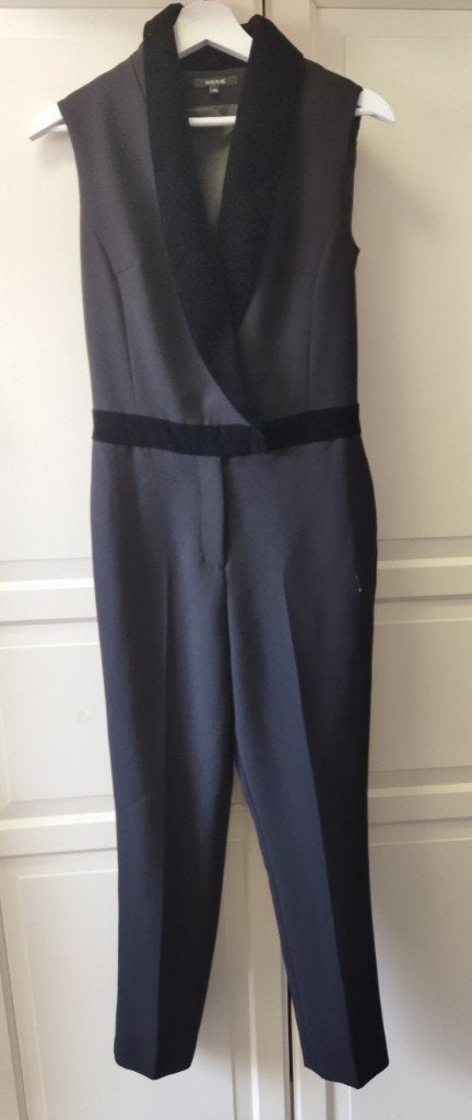 Nikkie Business Jumpsuit Maat XS, Kleding | Dames, Jumpsuits, Zwart, Ophalen of Verzenden, Zo goed als nieuw, Nikkie