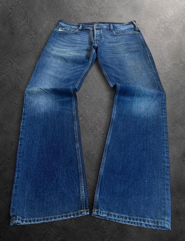 Diesel Zatiny 2007 Bootcut Jeans W36 L34 Vintage Y2K Denim, Kleding | Heren, Spijkerbroeken en Jeans, Ophalen of Verzenden, Gedragen