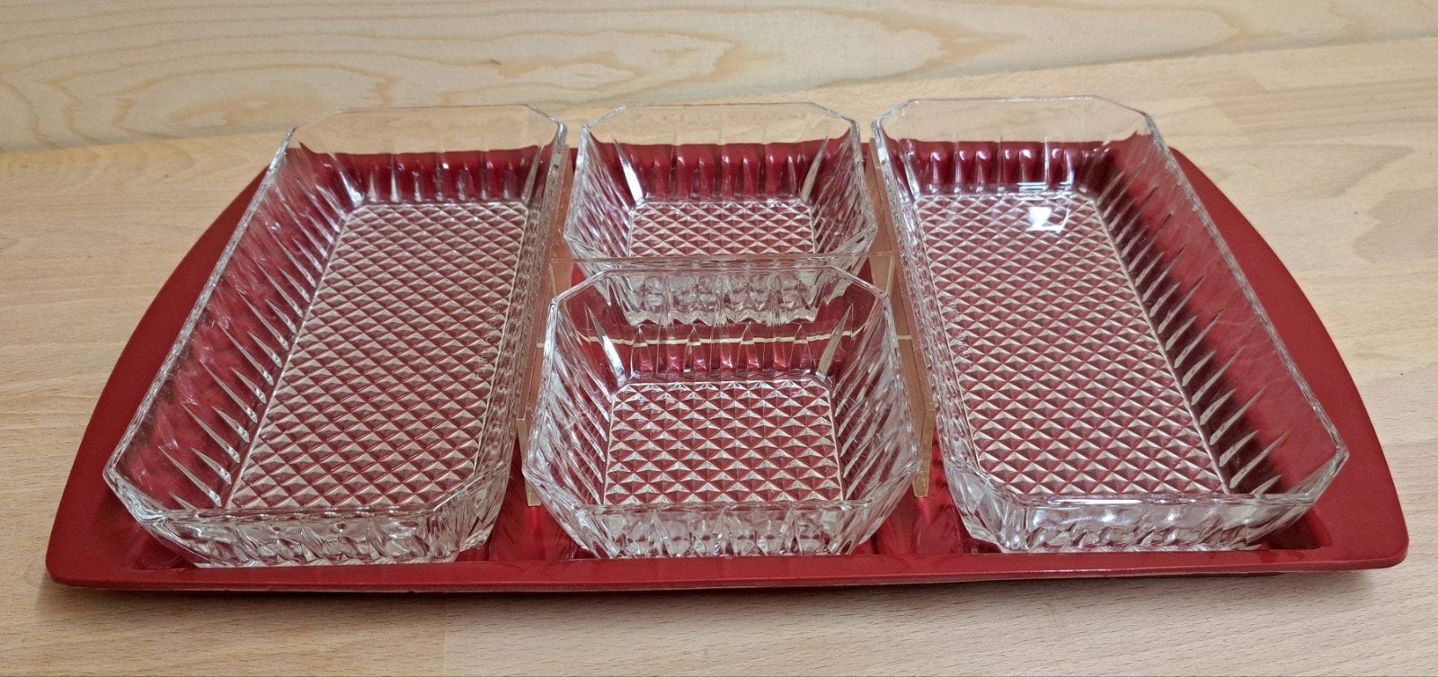 Arcoroc - snackset, Verzamelen, Ophalen of Verzenden, Huis en Inrichting