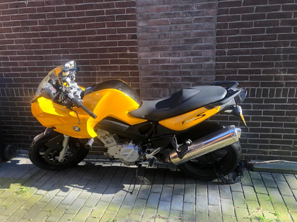 BMW F800S - Sportieve motor, Motoren, Motoren | BMW, 2 cilinders, Meer dan 35 kW, Minimaal motorrijbewijs A2, Sport