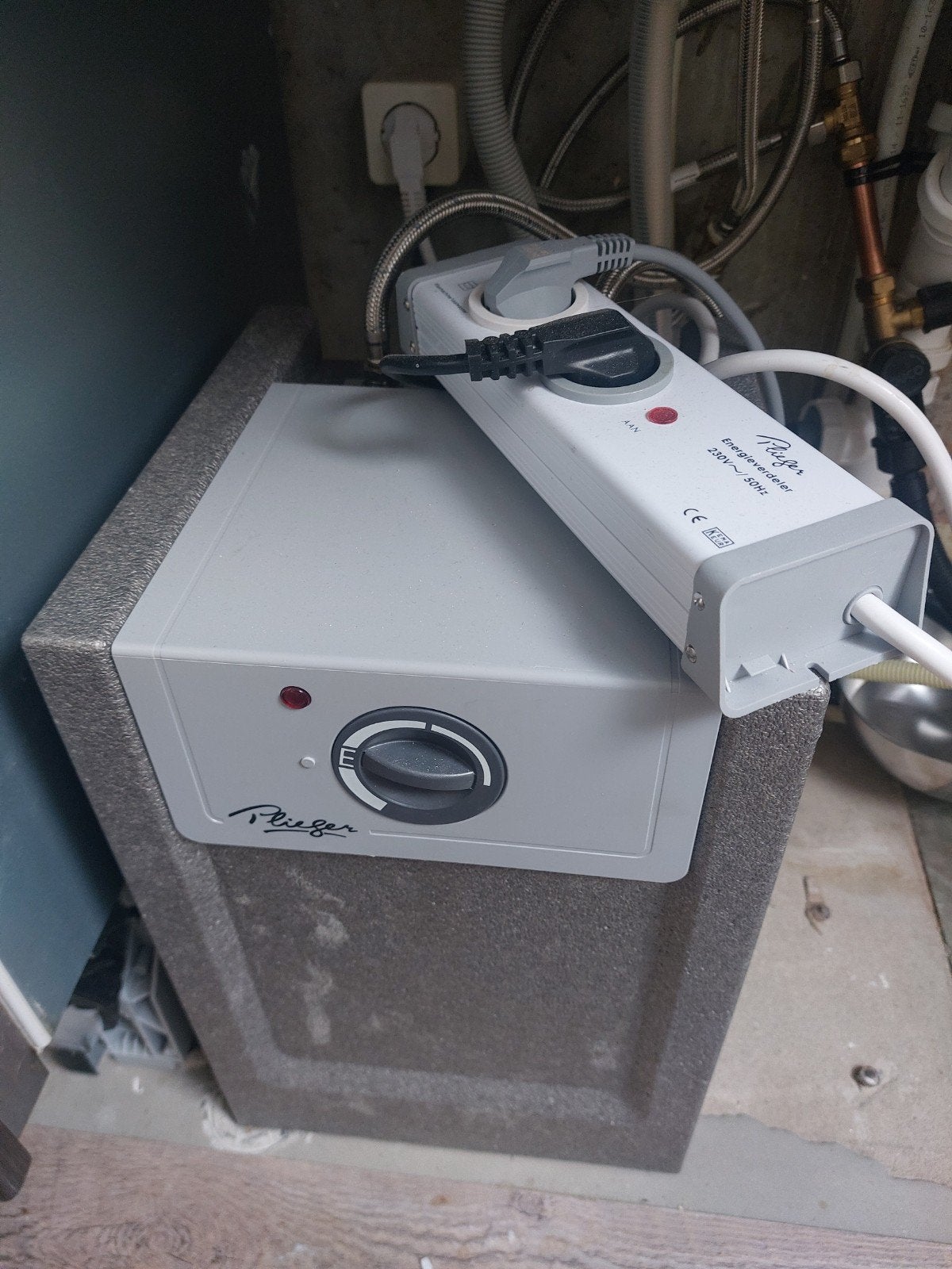 Plieger 10 Boiler - 10 Liter, 1840-2000W, Ophalen, Gebruikt, Boiler, Minder dan 20 liter