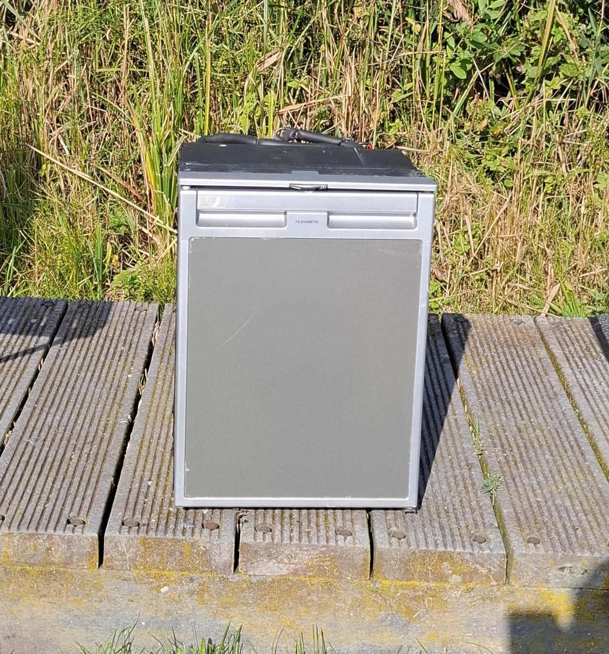 Compacte koelkast met vriesvak - Ideaal voor camper/boot, Ophalen, Gebruikt, Minder dan 75 liter, Met vriesvak