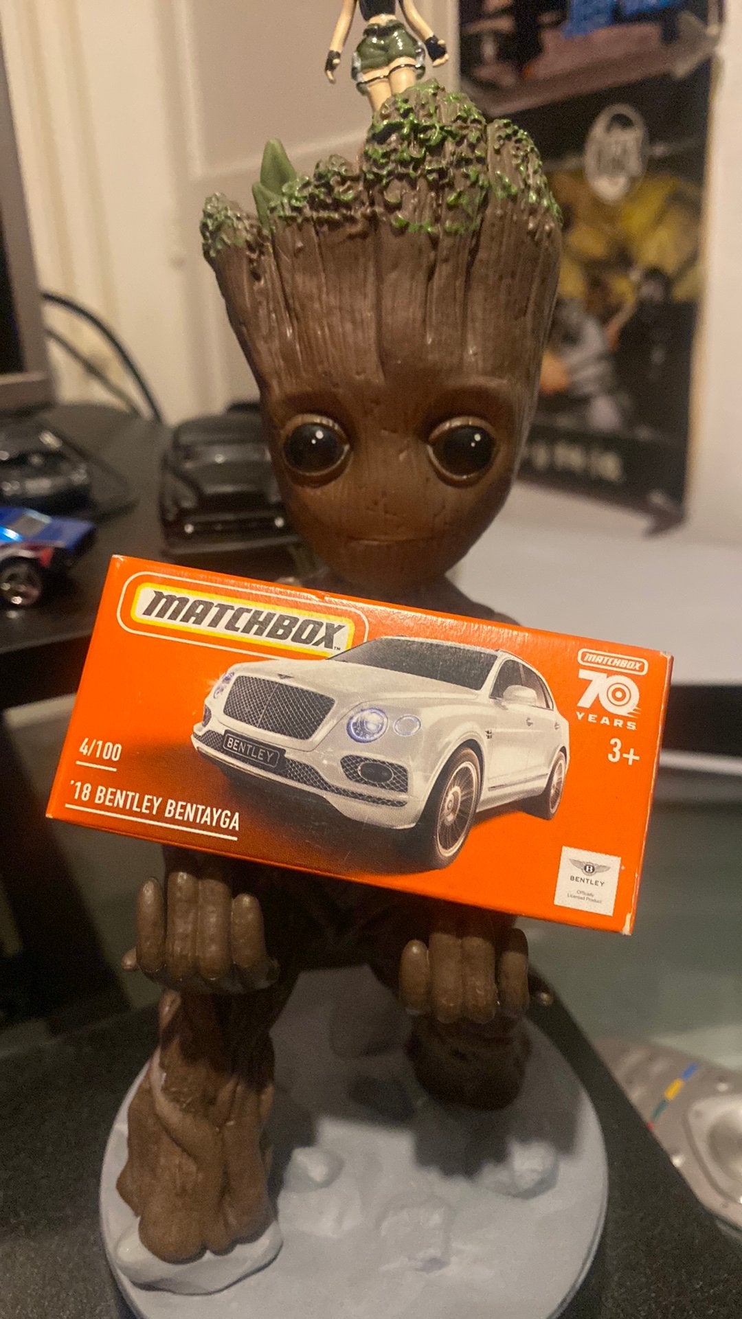 Matchbox Power grabs ‘18 Bentley Bentayga, Ophalen of Verzenden, Nieuw