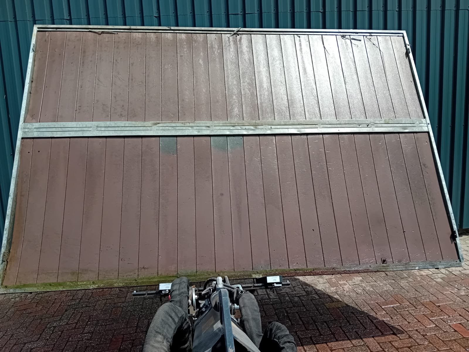 2x Box wand 290x220 cm, Dieren en Toebehoren, Stalling en Weidegang