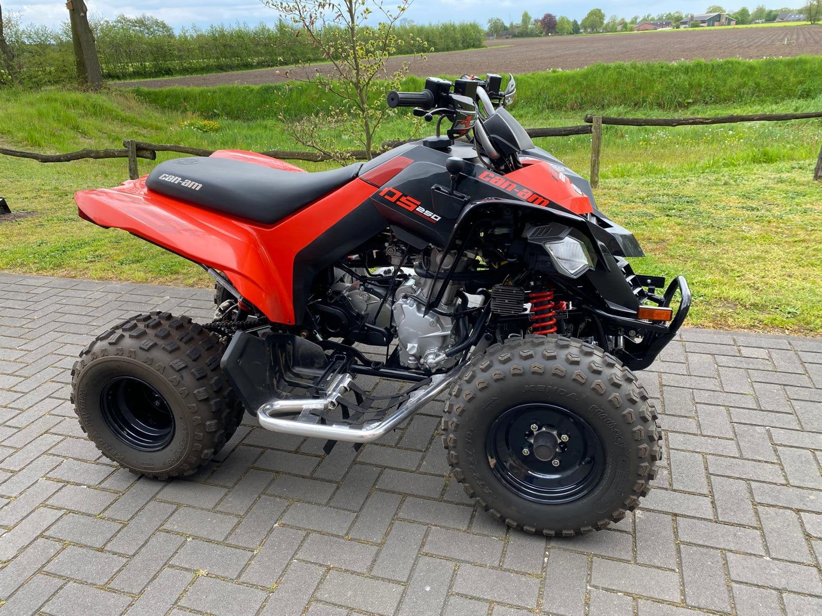 Quad Cam Am DS250 zo goed als nieuw, 250 cc, 1 cilinder, 12 t/m 35 kW