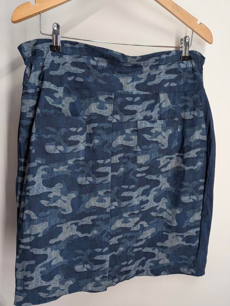 Studio Anneloes rokje camouflage maat XL (2447*), Studio Anneloes, Studio Anneloes, Blauw, Studio Anneloes