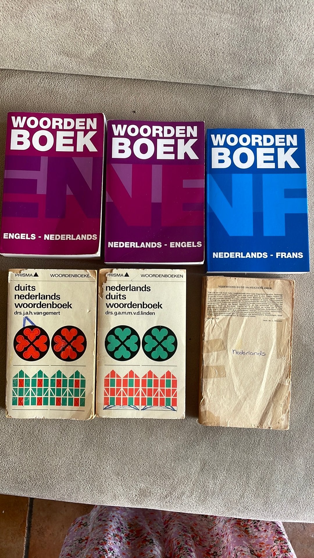 Woordenboeken, Boeken, Woordenboeken, Ophalen of Verzenden, Zo goed als nieuw, Prisma of Spectrum
