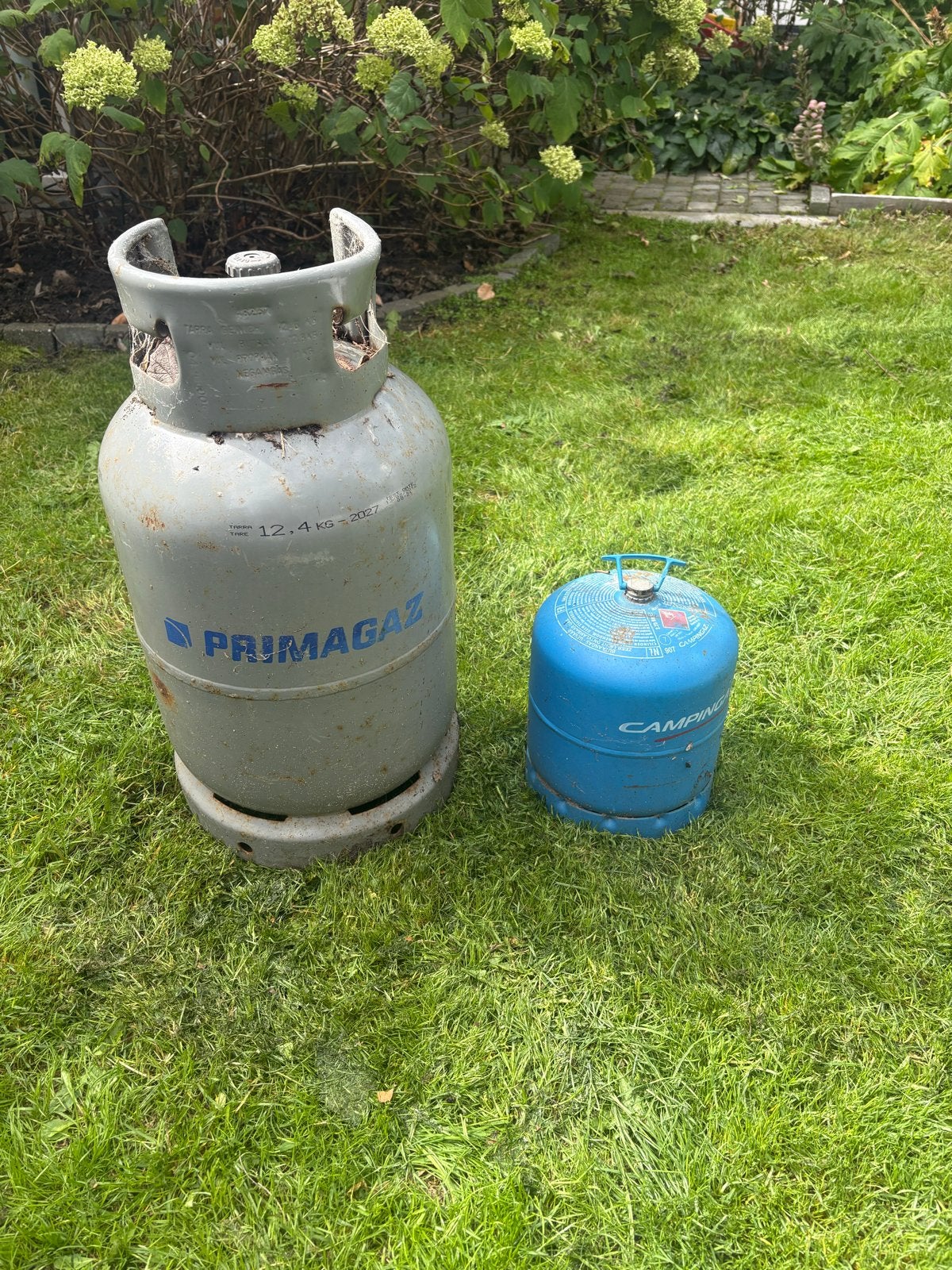 Primagaz en Campingaz gasfles, Ophalen of Verzenden, Gebruikt
