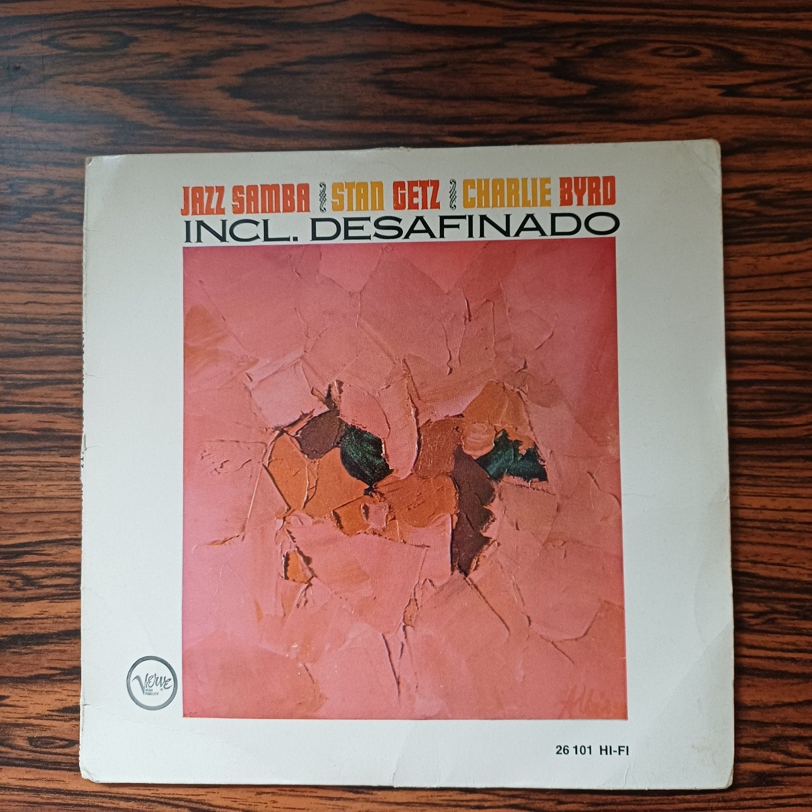 Stan Getz & Charlie Byrd - Jazz Samba (incl. Desafinado), Cd's en Dvd's, Vinyl Singles, Originele persing, Ophalen of Verzenden
