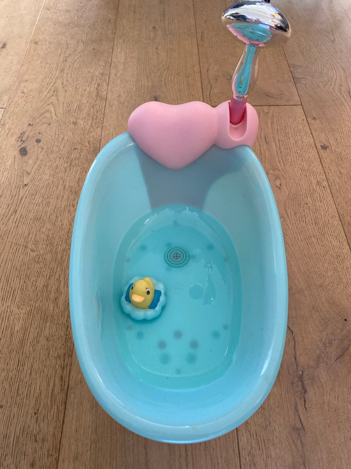 BABY born Badkuip met werkende douche, Ophalen of Verzenden, Gebruikt, Meisje