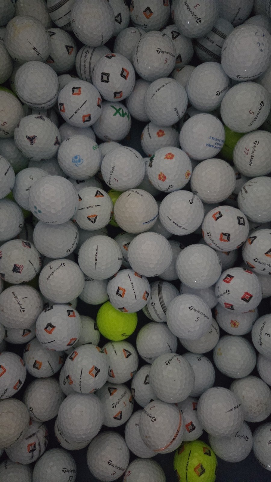 Taylor made tp5/x golfballen AANBIEDING., Ophalen, Zo goed als nieuw, Bal(len), Overige merken
