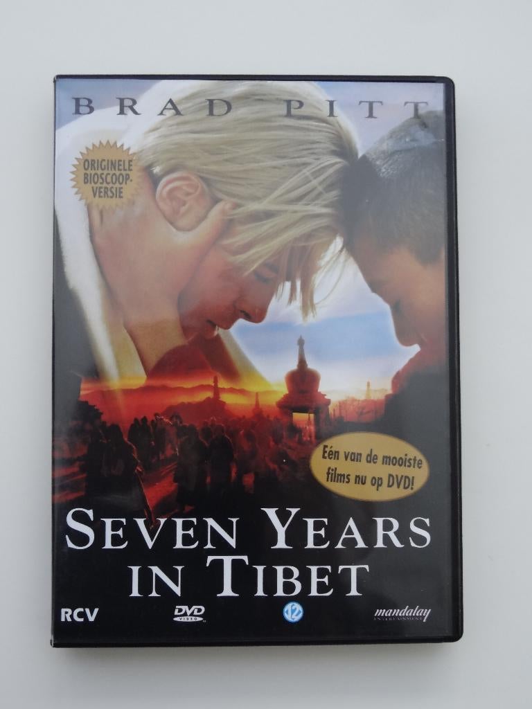 Seven Years in Tibet, Alle leeftijden, Verzenden, Zo goed als nieuw