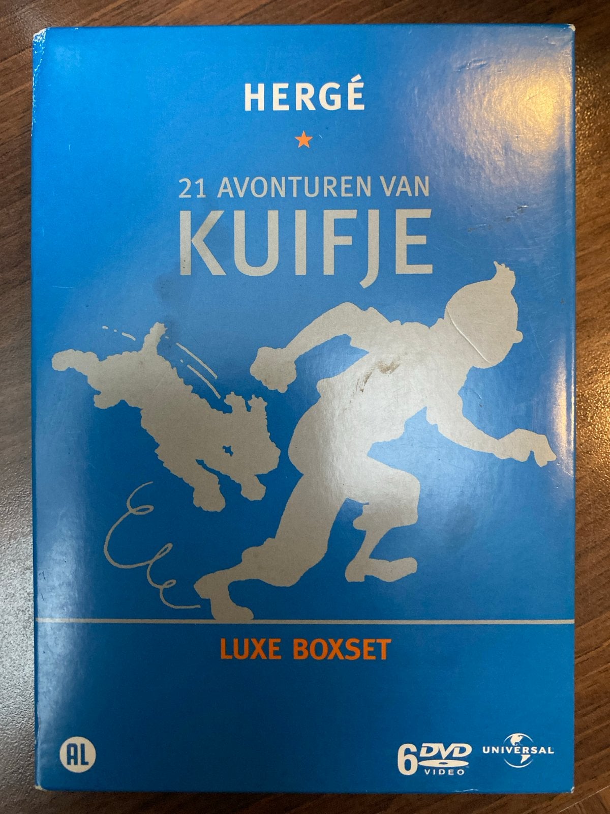 De Avonturen van Kuifje - Luxe Boxset (6 DVD's), Europees, Animatie, Alle leeftijden, Nederlands