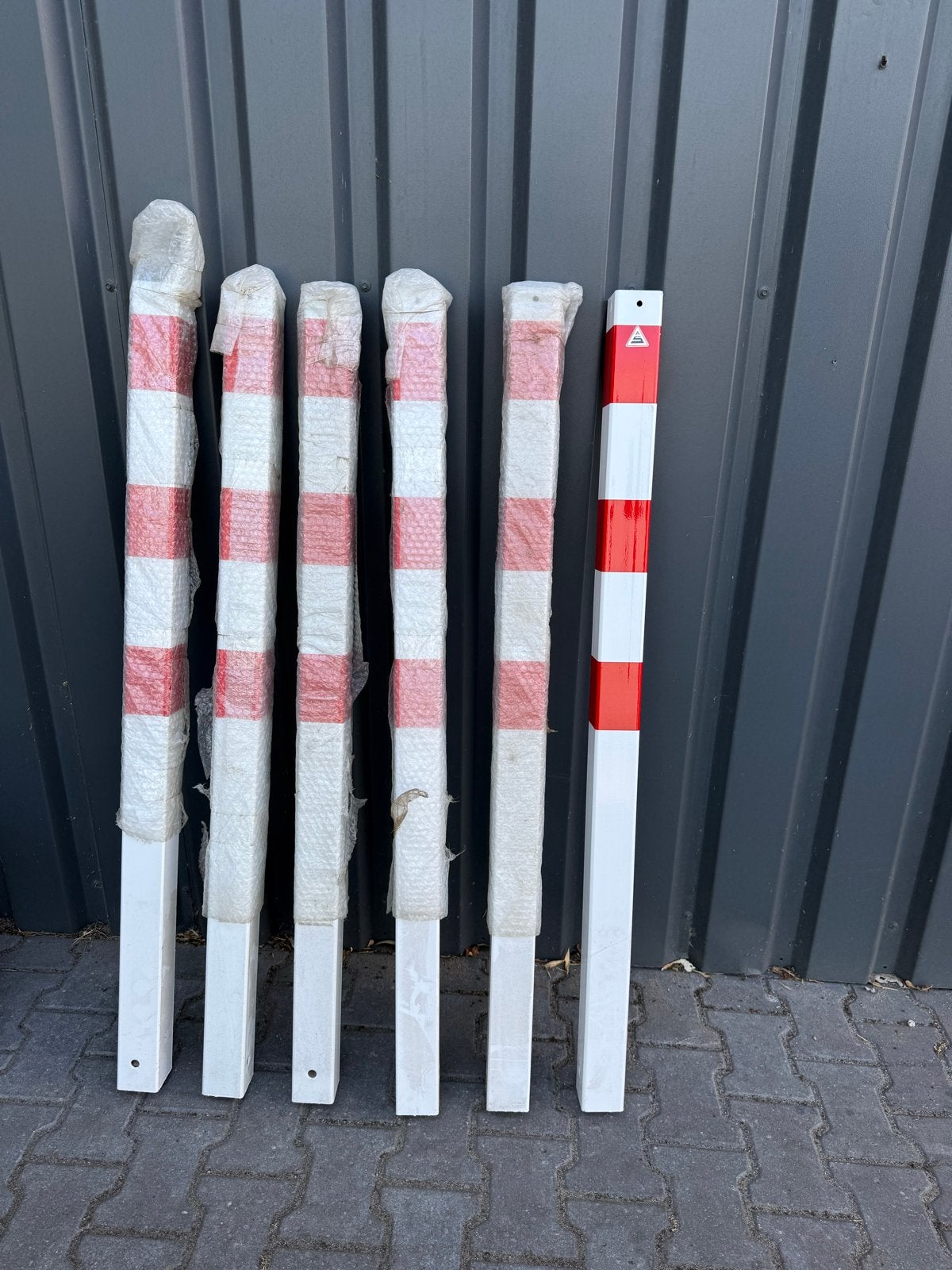 Nieuwe reflecterende paaltjes (set van 6), Ophalen, Nieuw